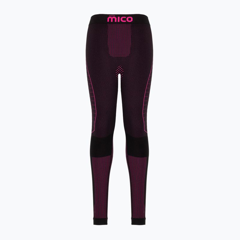 Children's thermal underwear Mico Extra Dry Kit black/pink BX02826 8