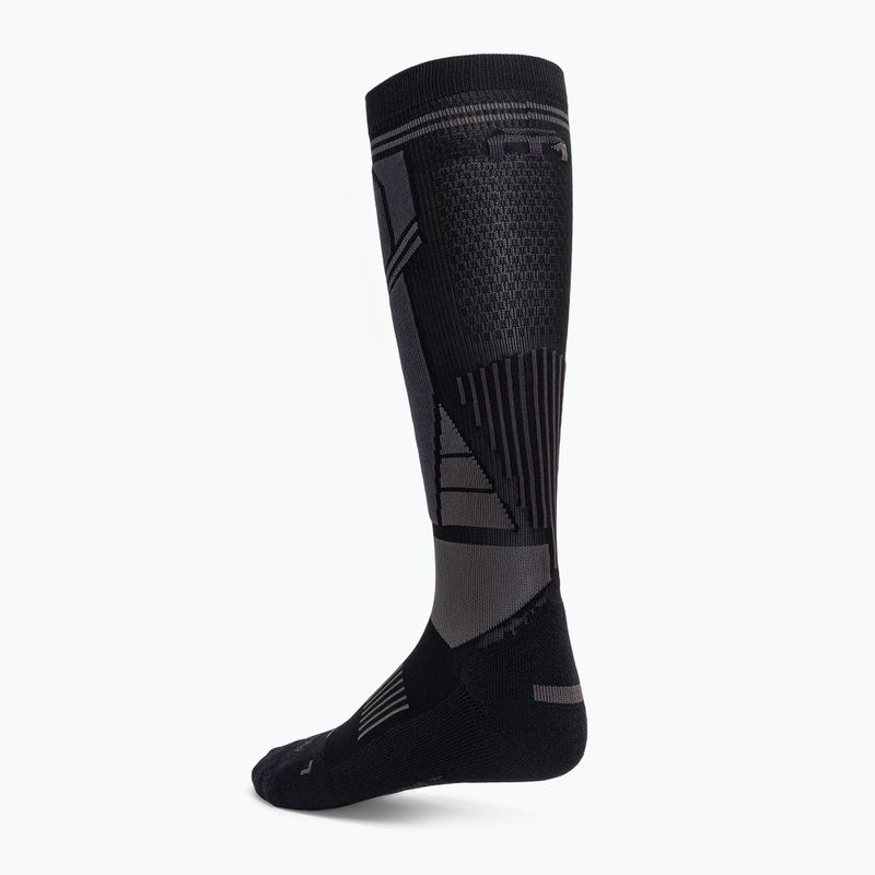Mico Medium Weight M1 Ski Socks black CA00102 2