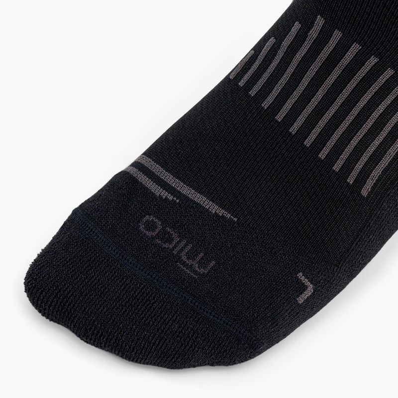 Mico Medium Weight M1 Ski Socks black CA00102 3