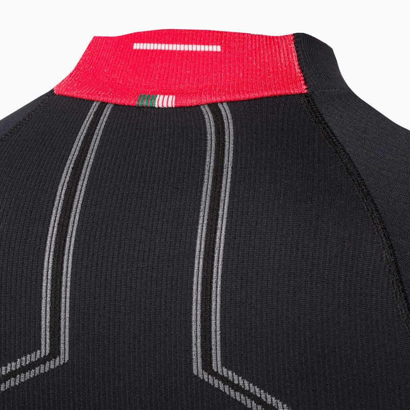 Men's thermal active sweatshirt Mico M1 Mock Neck nero 9