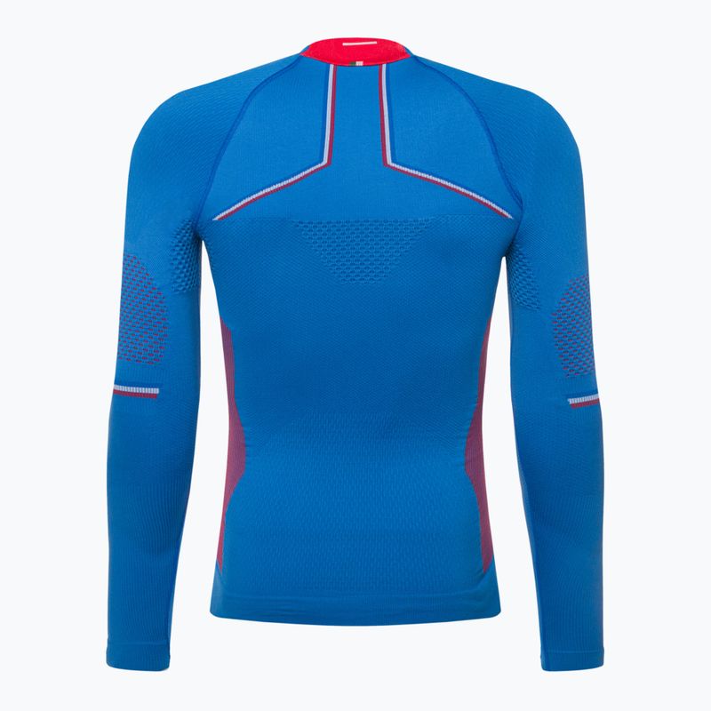 Men's thermal active sweatshirt Mico M1 Mock Neck cobalto 8