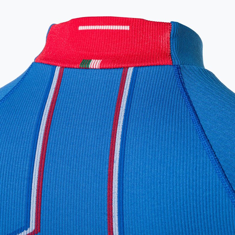 Men's thermal active sweatshirt Mico M1 Mock Neck cobalto 10