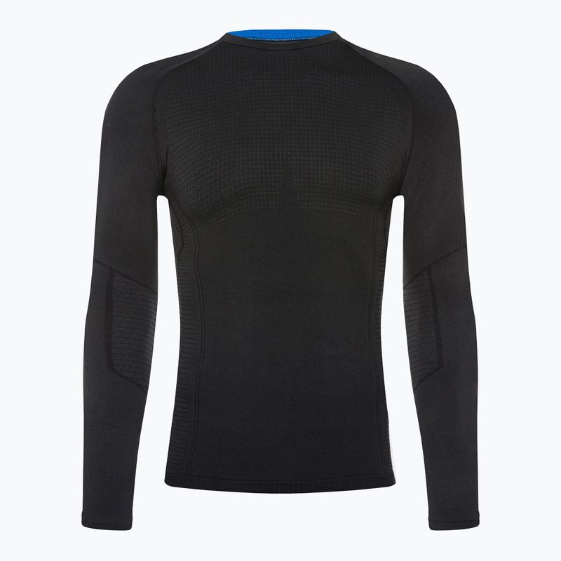 Men's thermal active sweatshirt Mico Odor Zero Round Neck nero 6