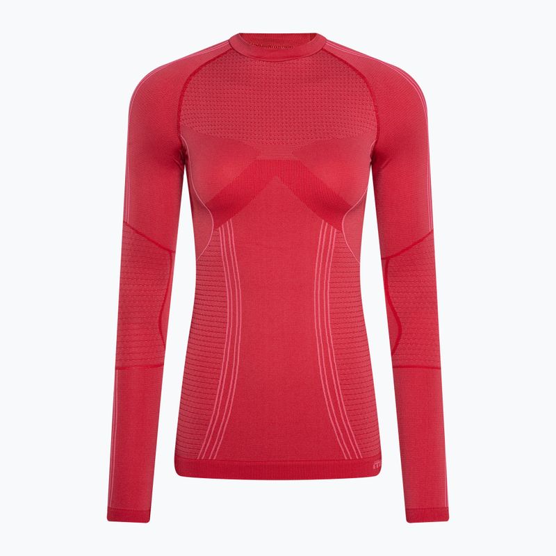 Women's thermal active sweatshirt Mico Odor Zero Round Neck fresia 5