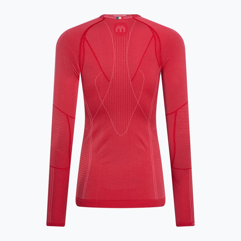Women's thermal active sweatshirt Mico Odor Zero Round Neck fresia 6