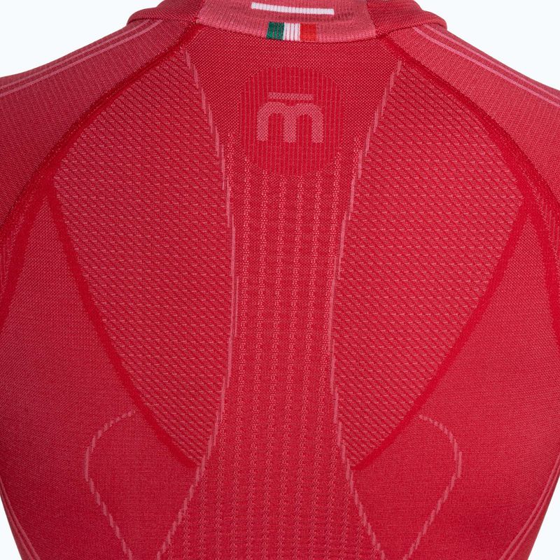 Women's thermal active sweatshirt Mico Odor Zero Round Neck fresia 9