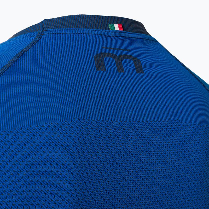 Men's thermal active sweatshirt Mico Warm Control Round Neck piombo 8