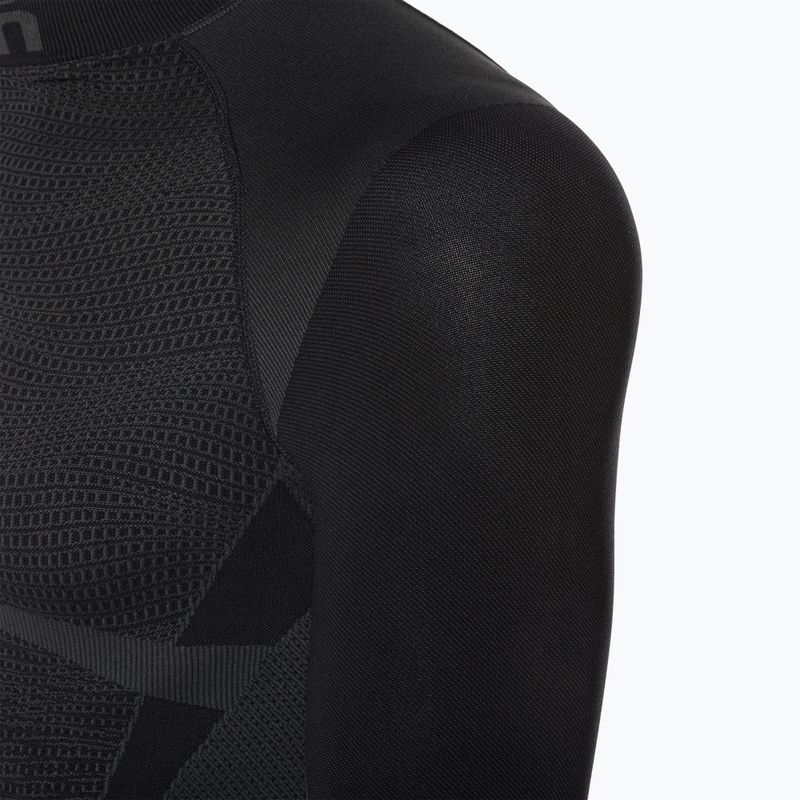 Men's thermal active sweatshirt Mico Warm Control Mock Neck nero 8