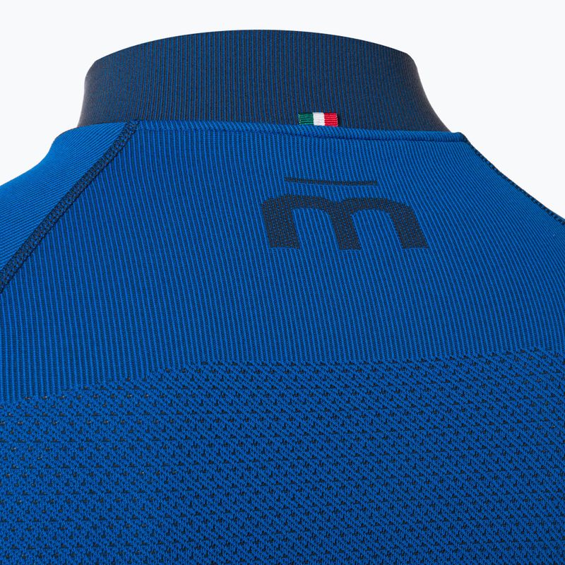 Men's thermal active sweatshirt Mico Warm Control Zip Neck piombo 4