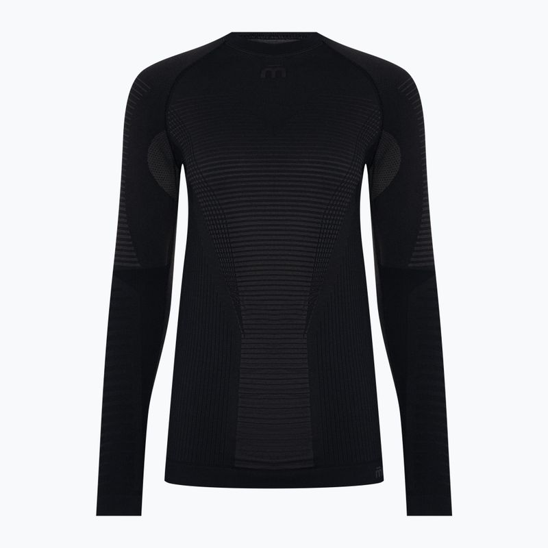 Women's thermal active sweatshirt Mico Warm Control Round Neck nero 5