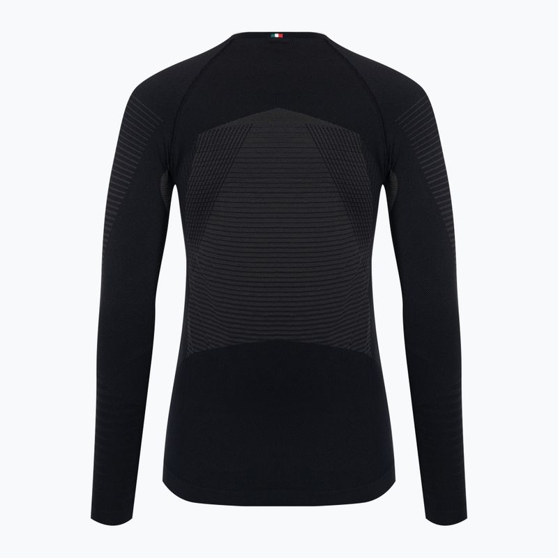 Women's thermal active sweatshirt Mico Warm Control Round Neck nero 6