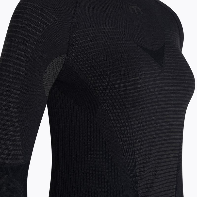 Women's thermal active sweatshirt Mico Warm Control Round Neck nero 7
