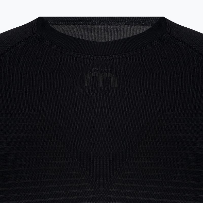 Women's thermal active sweatshirt Mico Warm Control Round Neck nero 8