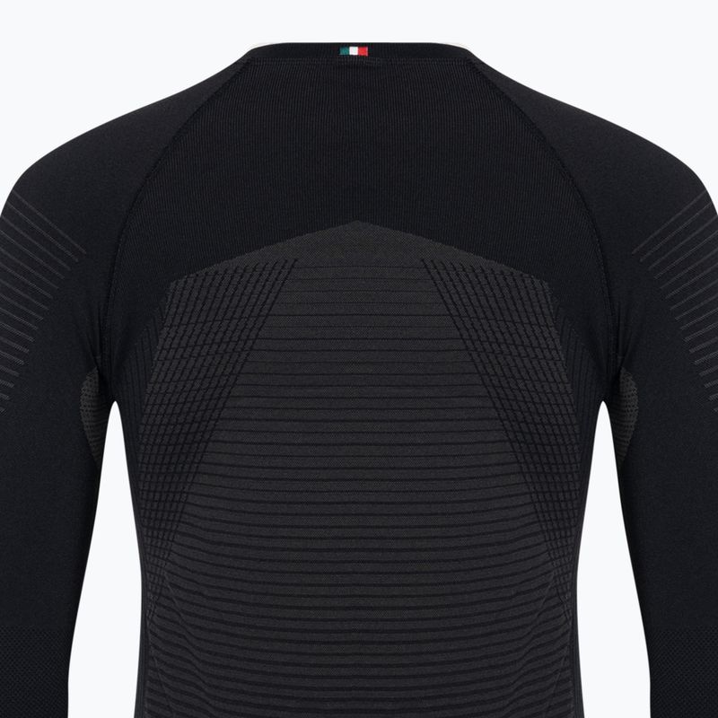 Women's thermal active sweatshirt Mico Warm Control Round Neck nero 9