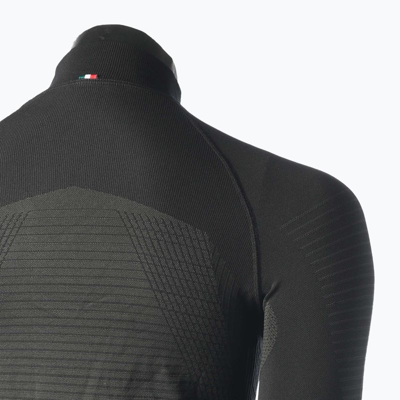 Women's thermal active sweatshirt Mico Warm Control Mock Neck nero 2