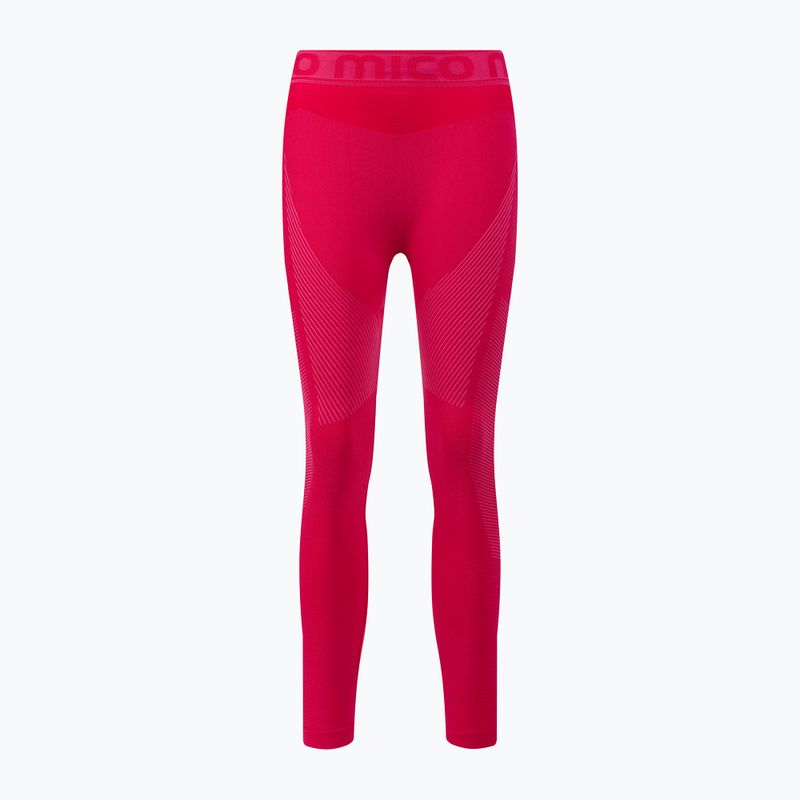 Mico Warm Control women's thermal pants pink CM01858