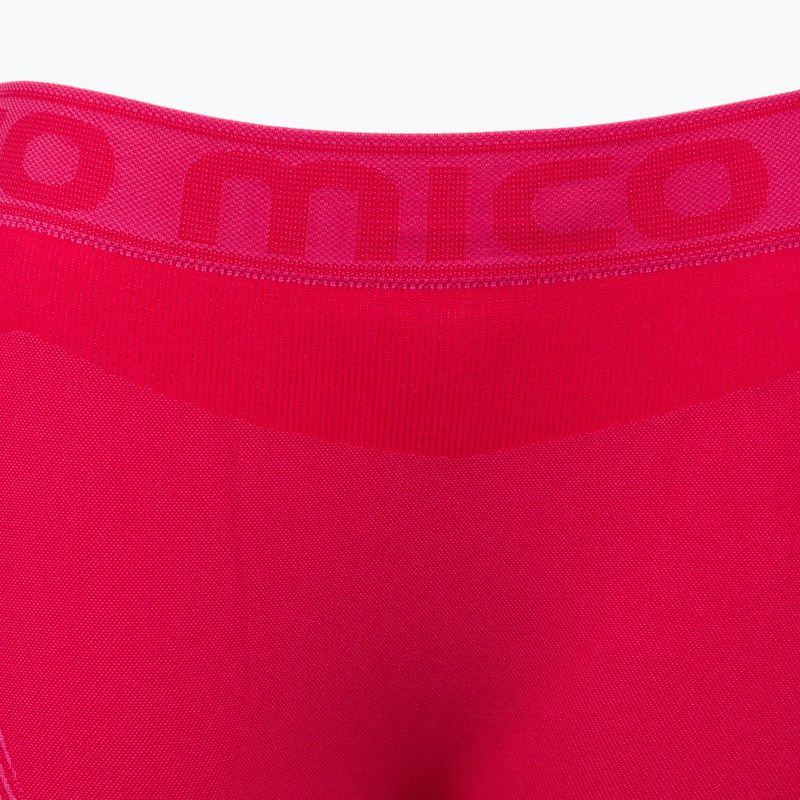 Mico Warm Control women's thermal pants pink CM01858 3