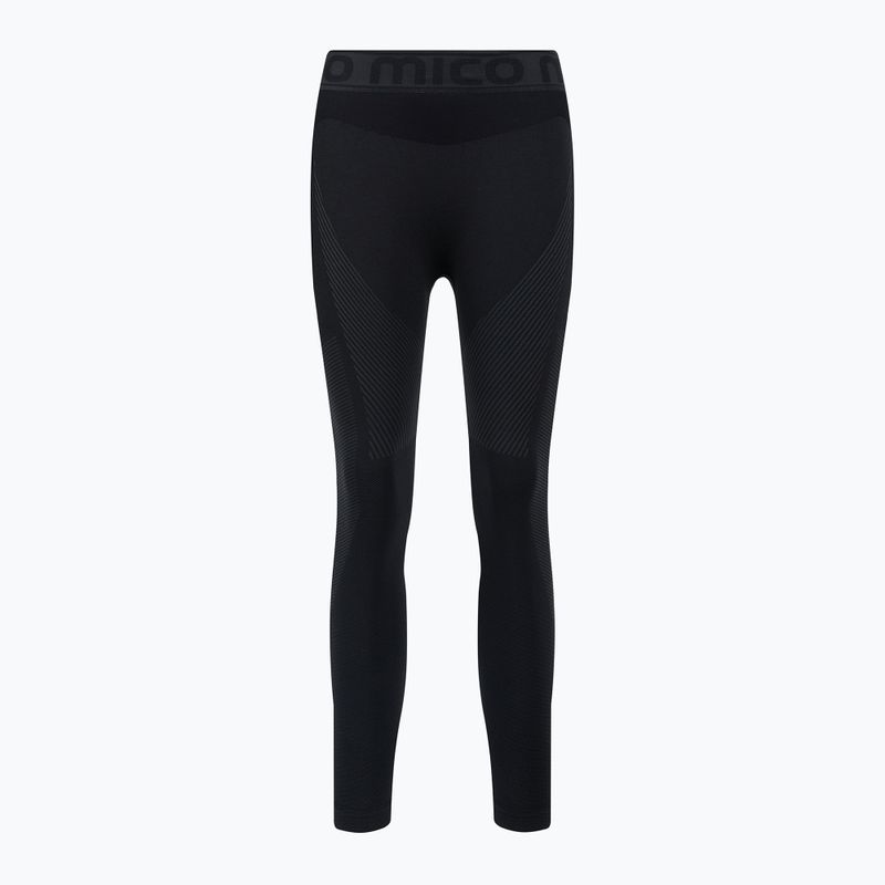 Mico Warm Control women's thermal pants black CM01858