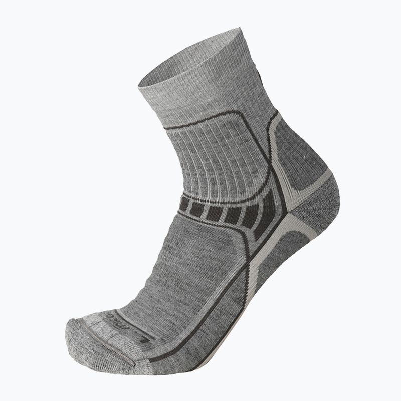 Mico Light Weight X-Performance Hike Crew grey trekking socks CA03071 4