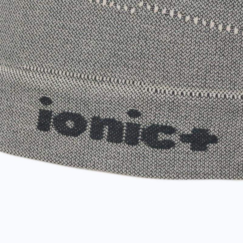 Men's Mico Odor Zero Ionic+ 3/4 grey thermal pants CM01454 4