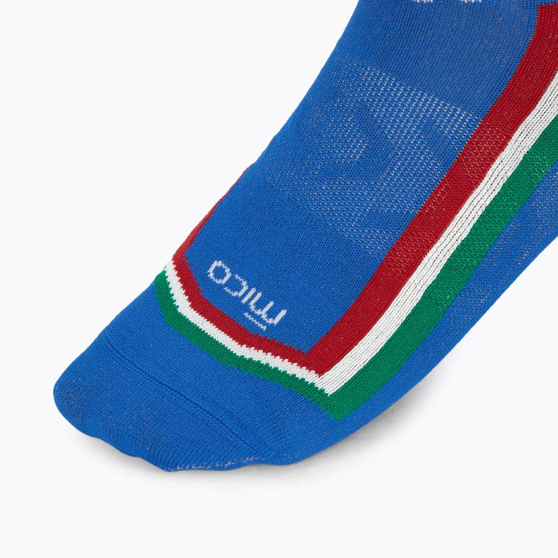 Ski socks Mico Light Weight Odor Zero X-Static Ski bianco 3