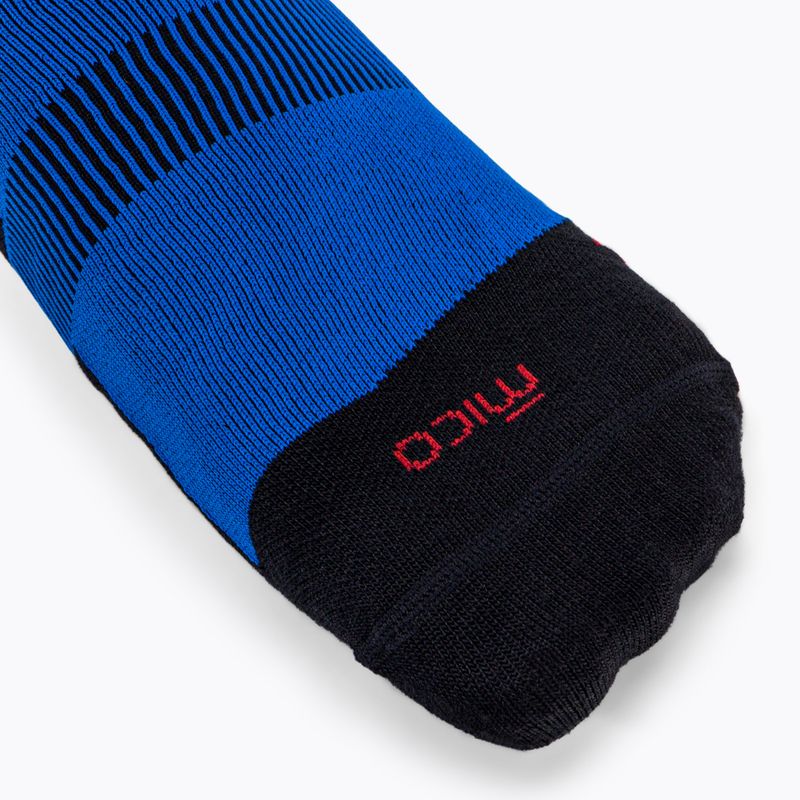 Mico Light Weight M1 Ski Socks Blue CA00103 3