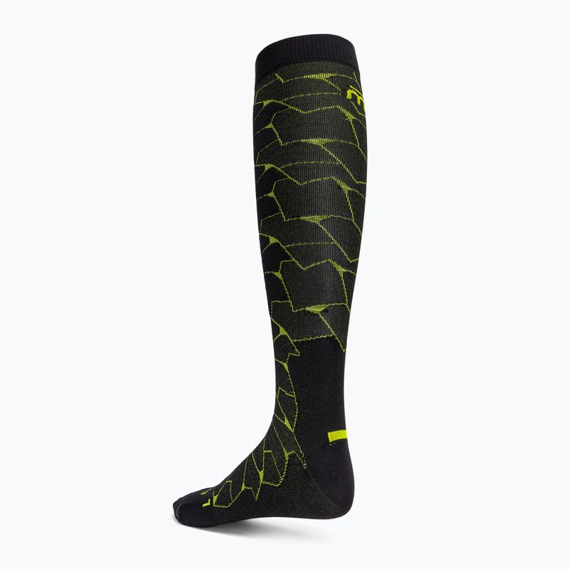 Mico X-Light Weight X-Perf Ski Touring socks black/yellow CA00282 2