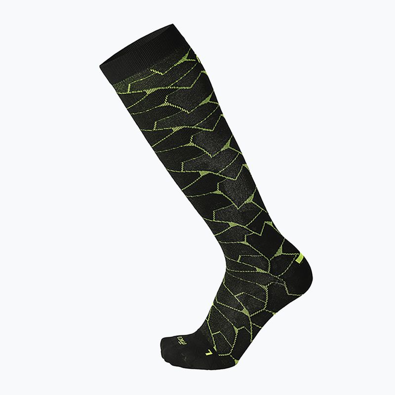 Mico X-Light Weight X-Perf Ski Touring socks black/yellow CA00282 4