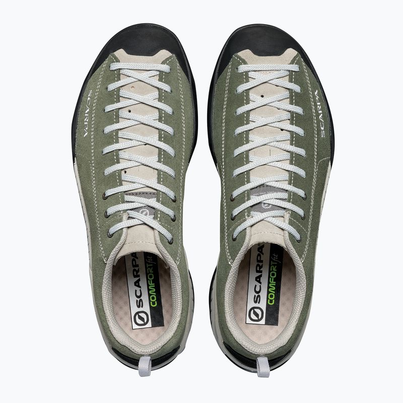 SCARPA Mojito birch trekking boots 12