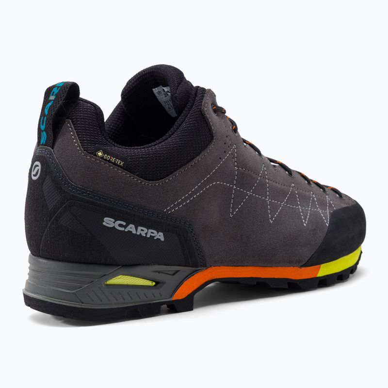 Men's approach shoes SCARPA Zodiac GTX grey 71115-200 7