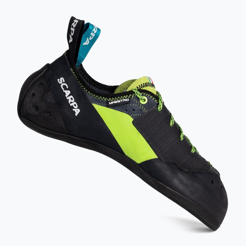 Men's climbing shoes SCARPA Maestro Eco yellow 70097-001/1 2