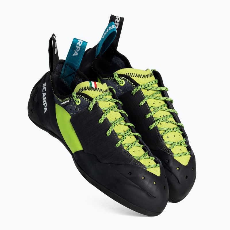 Men's climbing shoes SCARPA Maestro Eco yellow 70097-001/1 5