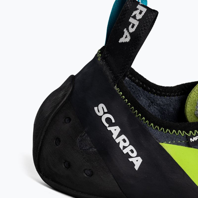 Men's climbing shoes SCARPA Maestro Eco yellow 70097-001/1 7