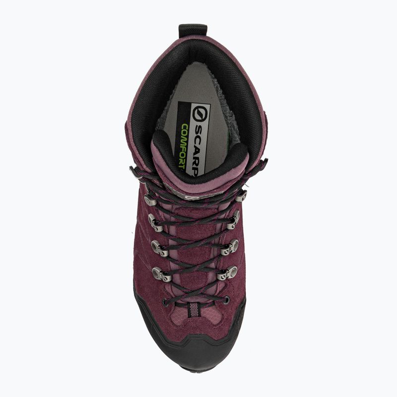Women's trekking boots SCARPA ZG Trek GTX maroon 67075 6