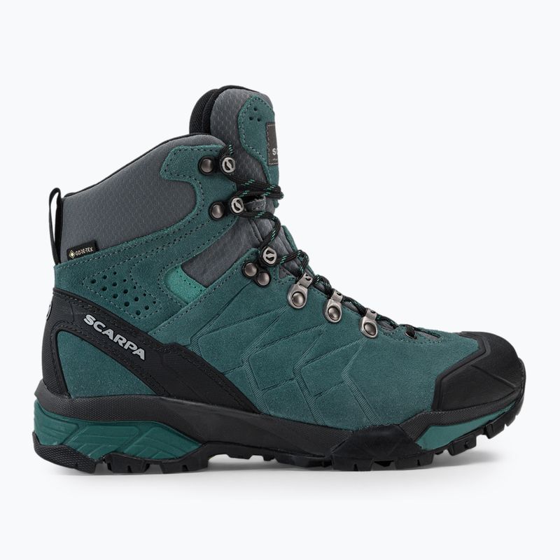Women's trekking boots SCARPA ZG Trek GTX blue 67075 2