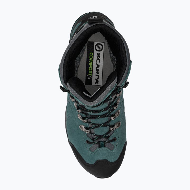 Women's trekking boots SCARPA ZG Trek GTX blue 67075 6