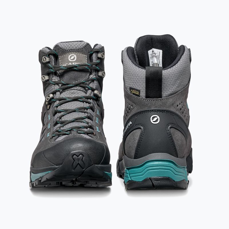 Women's trekking boots SCARPA ZG Lite GTX grey 67080 13