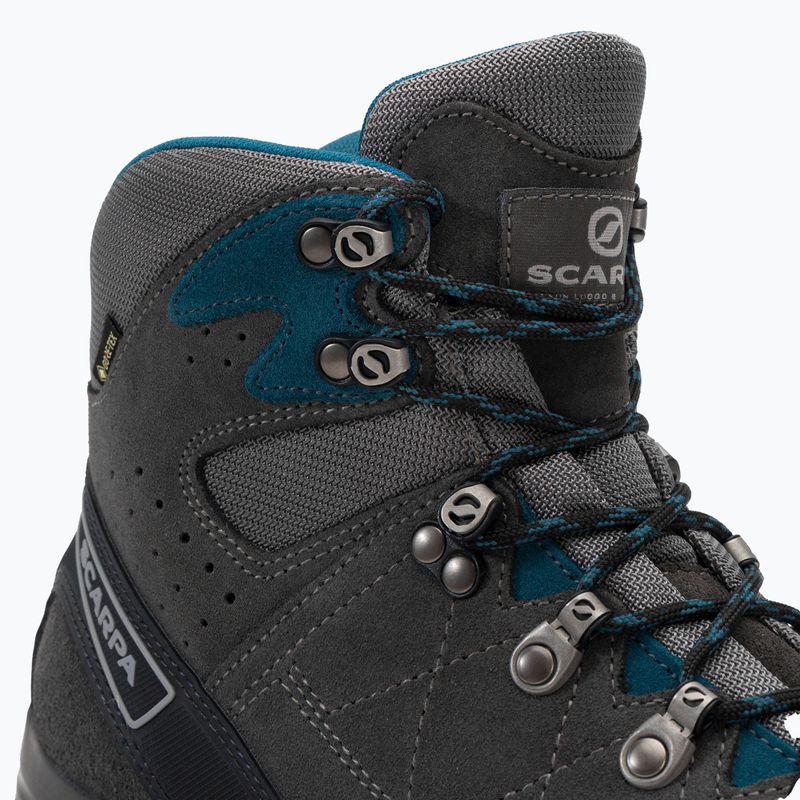 Men's trekking boots SCARPA Kailash Trek GTX 61056-200 9