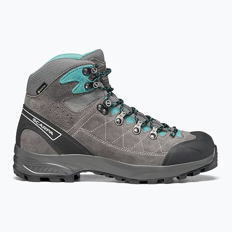 Women's trekking boots SCARPA Kailash Trek GTX grey 61056 13