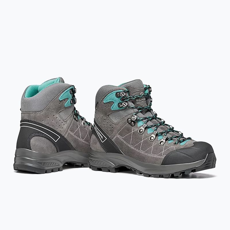 Women's trekking boots SCARPA Kailash Trek GTX grey 61056 15