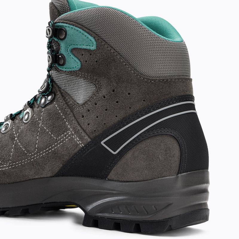 Women's trekking boots SCARPA Kailash Trek GTX grey 61056 10