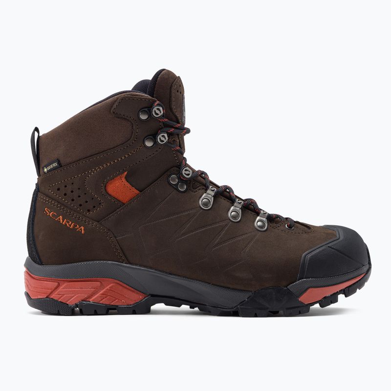 Men's trekking boots SCARPA ZG Pro GTX brown 67070-200 2