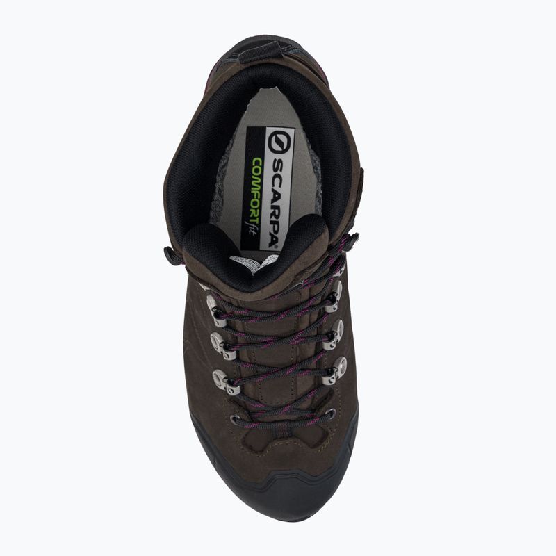 Women's trekking boots SCARPA ZG Pro GTX brown 67070-202/2 6