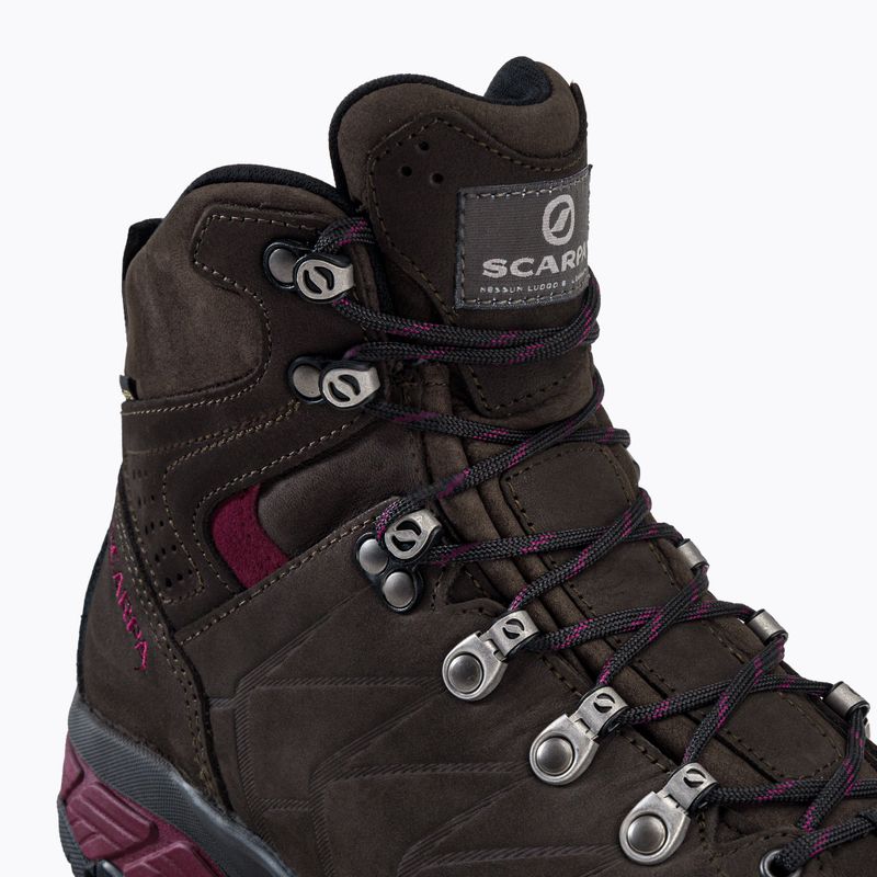 Women's trekking boots SCARPA ZG Pro GTX brown 67070-202/2 9