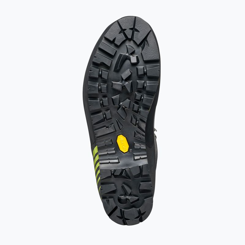 Men's trekking boots SCARPA Manta Tech Gtx shark/lime 5