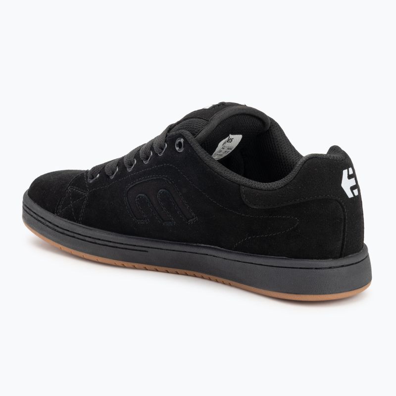 Etnies Callicut black/white men's shoes 3