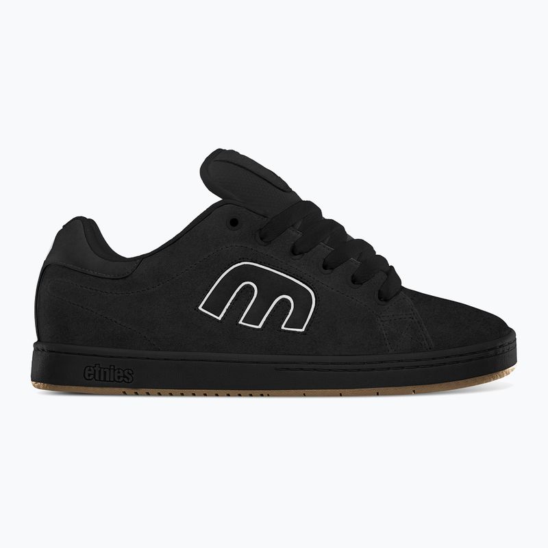 Etnies Callicut black/white men's shoes 8