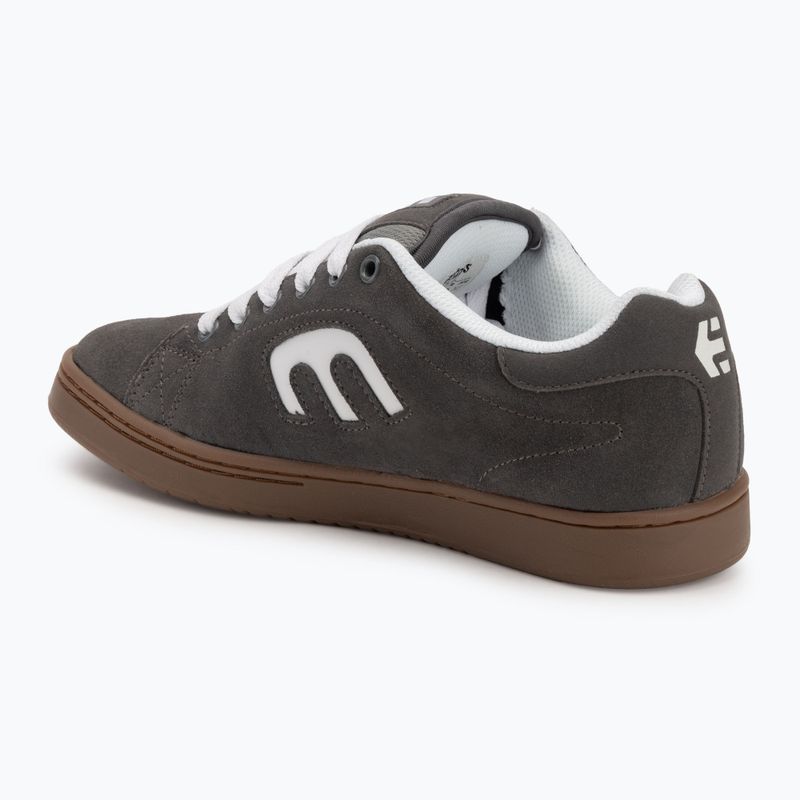 Etnies Callicut grey/white/gum men's shoes 3