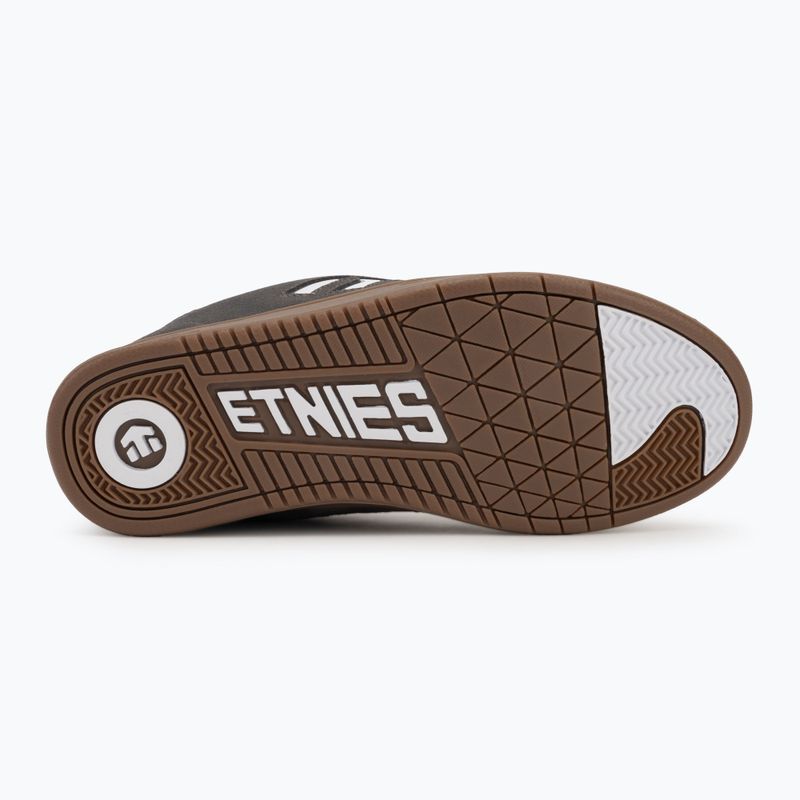 Etnies Callicut grey/white/gum men's shoes 4
