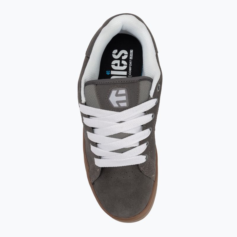 Etnies Callicut grey/white/gum men's shoes 5